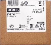 6ES7136-6BA01-0CA0 F-DI 8 x 24VDC HF pro ET 200SP Siemens