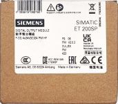 6ES7136-6DB00-0CA0 F-DQ 4 x 24VDC/2A HF pro ET 200SP Siemens