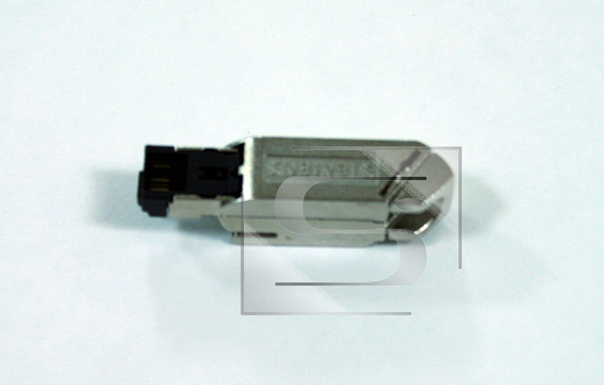 konektor RJ45 145° samozařezávací, kovový Siemens