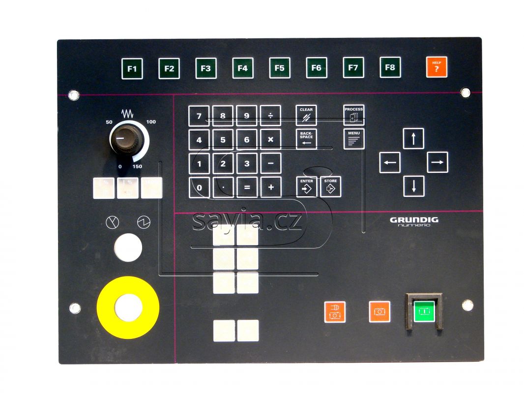 panel frézování 532M/ 5000 komp.