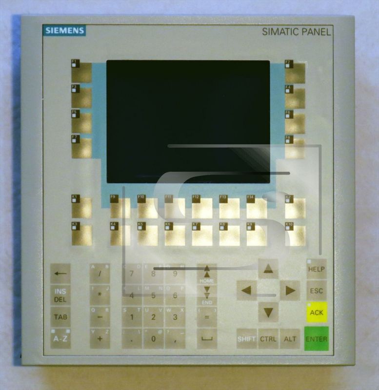 Simatic operační panel OP170B mono MPI / profibus DP Siemens