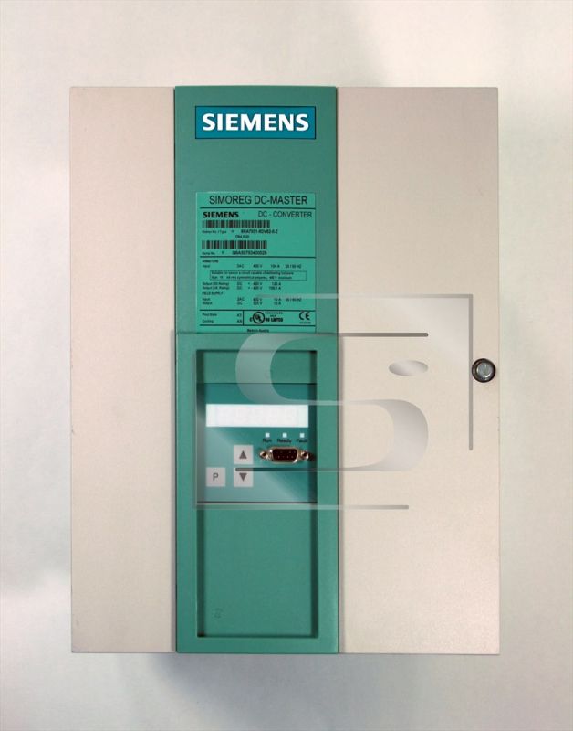 Simoreg 6RA70 425V / 125A DC regulátor Siemens